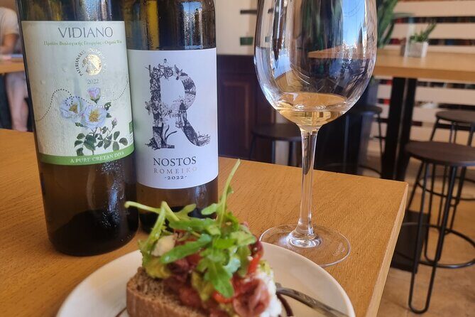 Wine Tasting Walking Tour in Old Town Chania - The Detailed Breakdown: What You Can Expect