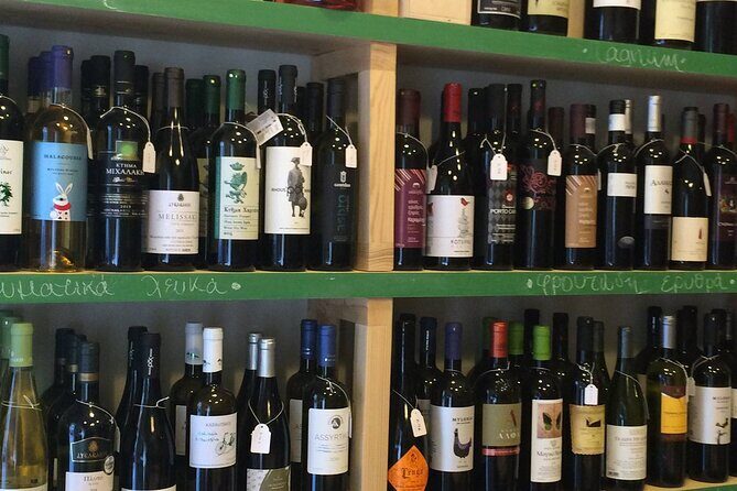 Wine Tasting Walking Tour in Old Town Chania - FAQ