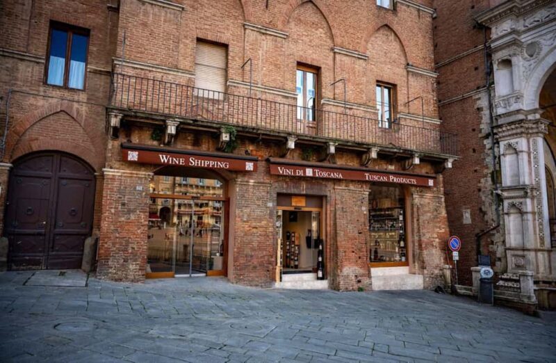 Wine Tasting with Cured Meats & Cheeses in Siena City Center - Who its Best For