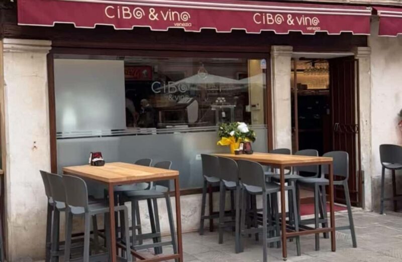 Wine Tasting with Local Food Board Pairing in Venice - Key Points