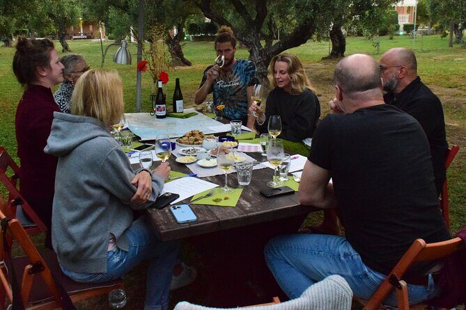 Wine Tasting with Panagiotis aka Chilly August - An Honest Look at the Experience