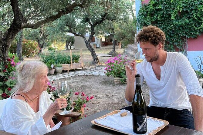 Wine Tasting with Panagiotis aka Chilly August - Who Will Love This Tour?