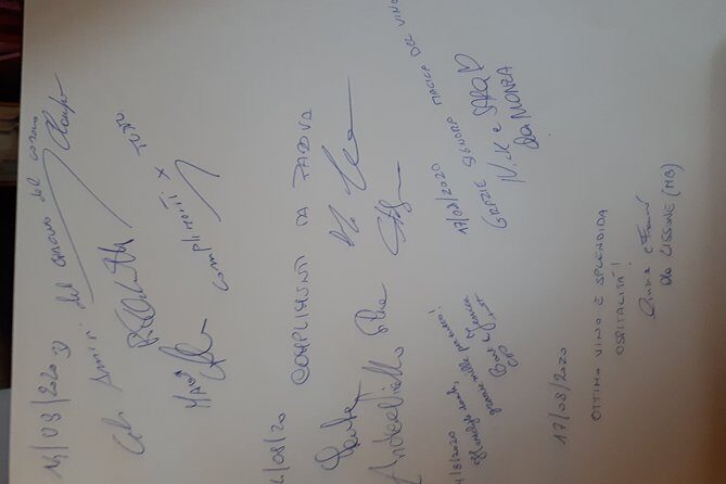 Wine Tour and Tasting at Le Marche's Oldest Wine Estate - Exploring the Wine Tour and Tasting at Le Marche’s Oldest Wine Estate