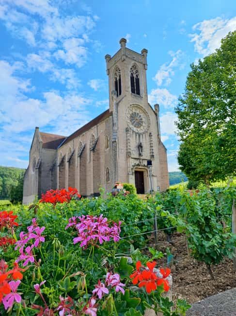 Wine tour in Pouilly Fuissé - Visiting Louise’s Cellar and Tasting the Wines