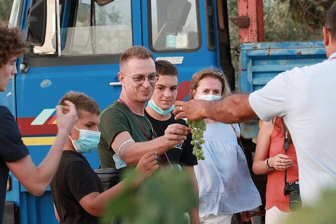 Wine Tour in the historic Baglio Florio Adamo with Lunch - FAQ