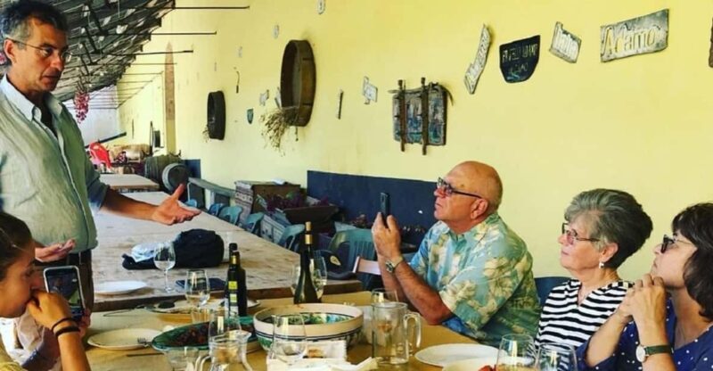 Wine Tour lunch/dinner in the historic baglio Florio Adamo - A Closer Look at the Experience