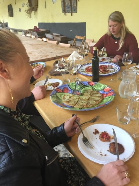 Wine Tour lunch/dinner in the historic baglio Florio Adamo - Final Thoughts