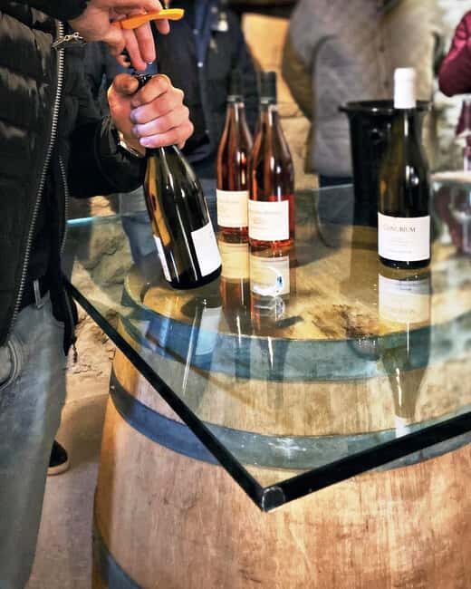 Wine Tour & Tasting of 6 Wines  Le Macchie, near Rome - The Tasting Experience