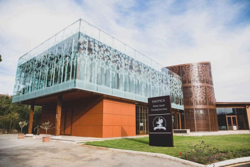 Wine Tour & Tasting TUSCANY - Key Points