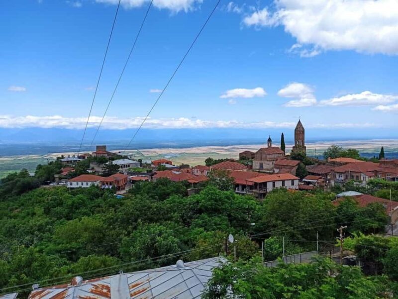 Wine tour to Kakheti: Sighnaghi, Bodbe, wine tasting - Key Points