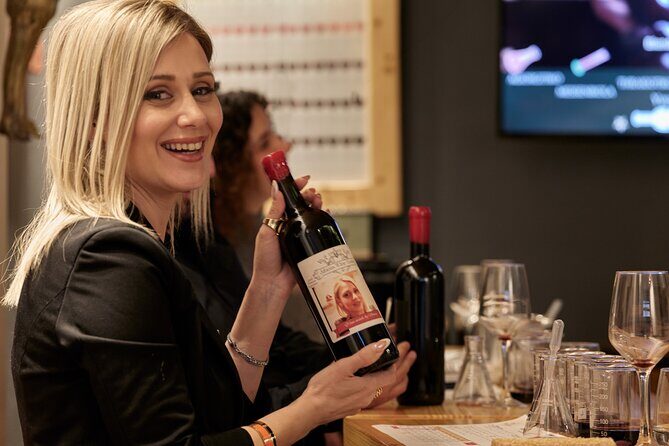 Wine Workshop Create your Own Wine under the Acropolis - The Experience in Context