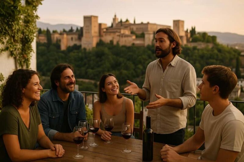 Winefulness Granada: wine tasting, mindfulness, and senses that awaken - FAQ