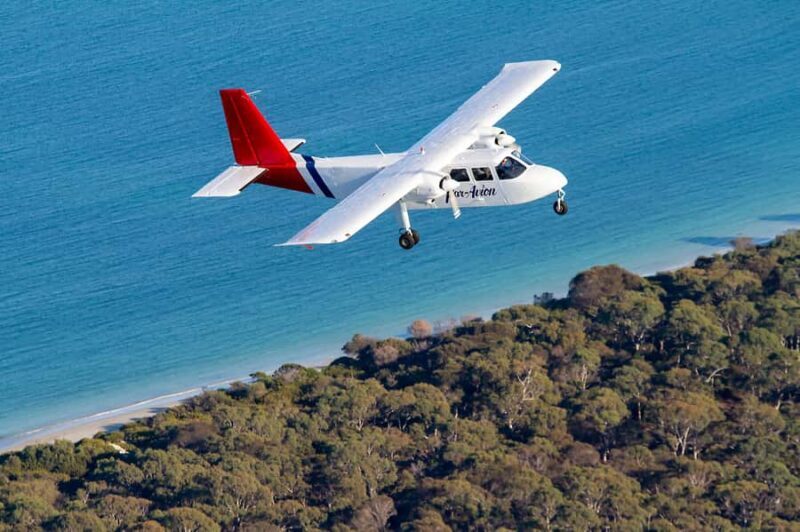 Wineglass Bay and Maria Island Scenic Flight Experience - The Food and Drink