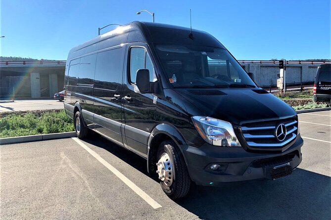 Winery and Vineyard Transportation in Executive Style Mercedes-Benz Sprinter - Key Points