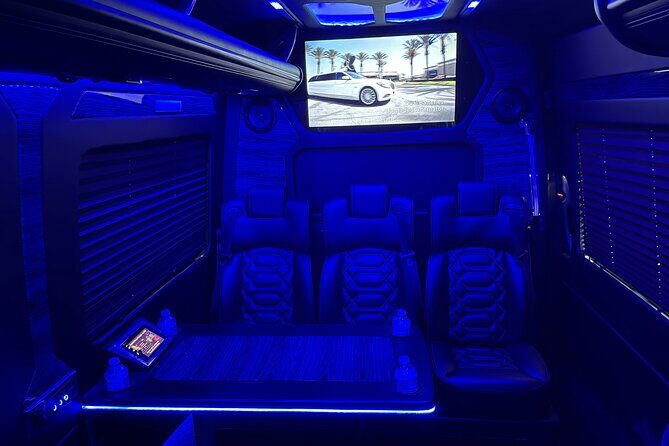 Winery and Vineyard Transportation in Executive Style Mercedes-Benz Sprinter - Exploring the Experience in Detail