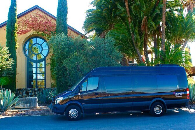 Winery and Vineyard Transportation in Executive Style Mercedes-Benz Sprinter - Who Is This Tour Best For?