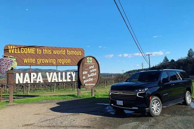 Winery and Vineyard Transportation in Luxury Full Size Black SUV - An Honest Look at the Winery and Vineyard Transportation in Luxury Full Size Black SUV