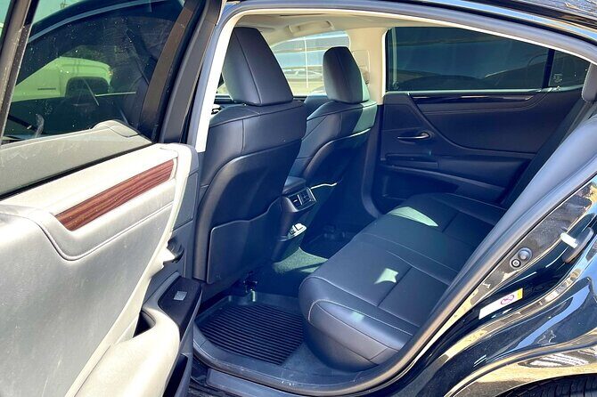 Winery and Vineyard Transportation in Private Black Sedan - What to Expect at Each Stop