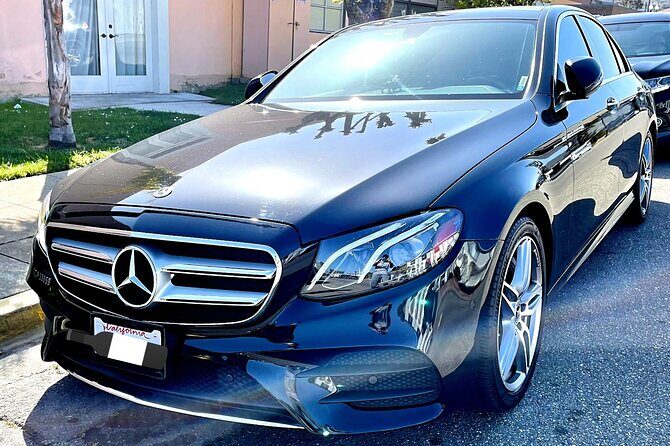 Winery and Vineyard Transportation in Private Black Sedan - Who Should Consider This?