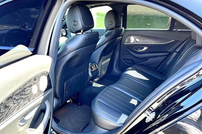 Winery and Vineyard Transportation in Private Black Sedan - Final Thoughts