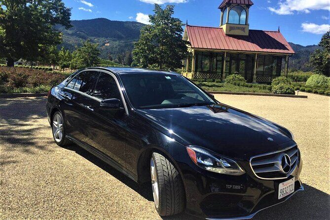 Winery and Vineyard Transportation in Private Black Sedan - FAQ