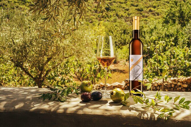 Winery Tour and Tasting in Zakynthos with the Winemaker - The Organic Orchard and Olive Groves