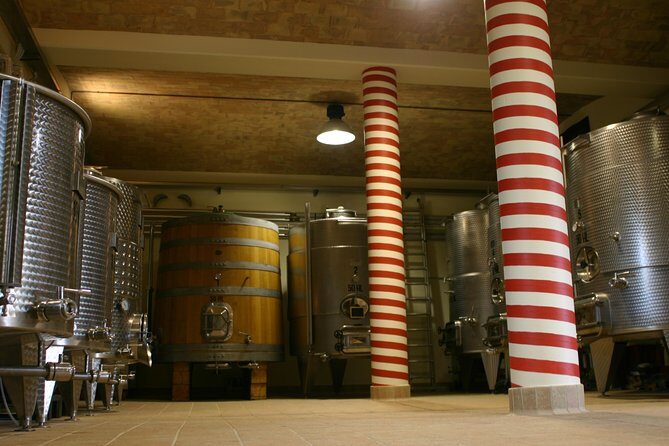 Winery tour and wine, cheese & charcuterie tasting - Exploring the Madonna del Latte Winery Tour: A Tour Worth Savoring