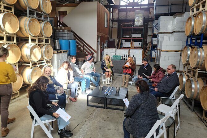Winery Tour to Harmony Cellars and Stolo Vineyards - An In-Depth Look at the Tour Experience