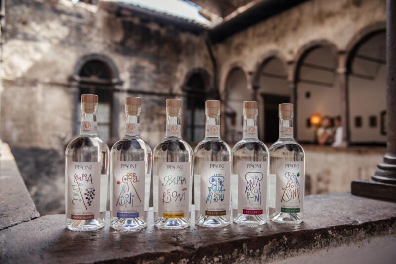 Winery tour with tasting of TrentoDoc and Grappa - An In-Depth Look at the Tour Experience