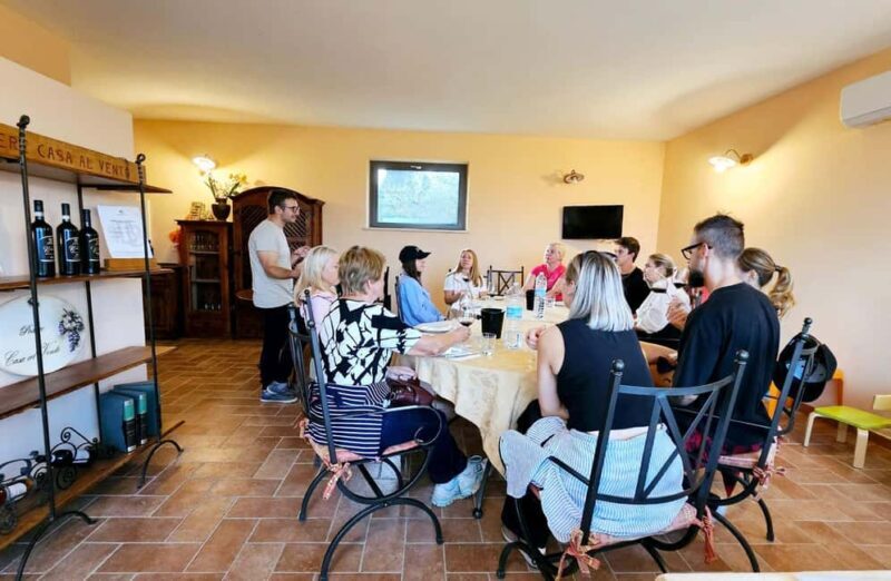 Winery Tour with Wine & Food Tasting in Montepulciano - Authenticity and Guide Quality