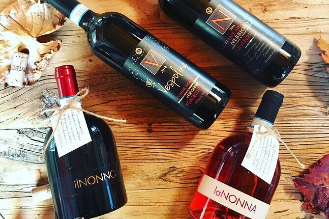 Winery Visit and Tasting of 2 D.O.C.Wines Fontechiara - Frequently Asked Questions