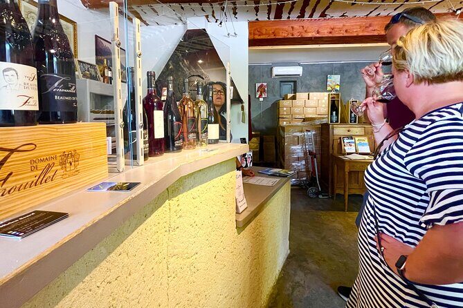 Wines from Châteauneuf-du-Pape and surrounding areas in 1/2 day - Key Points