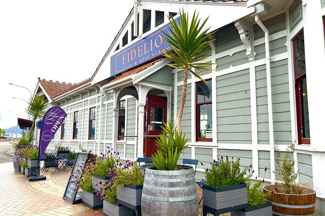 Wines of the South Island Paired Lunch Experience - Key Points