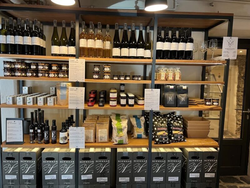 Winetasting / Weinprobe Koblenz - Key Points