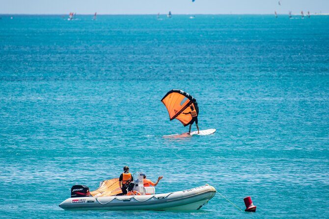 Wingfoil Taster in beautiful Costa Calma - Introduction to the Wingfoil Taster Experience