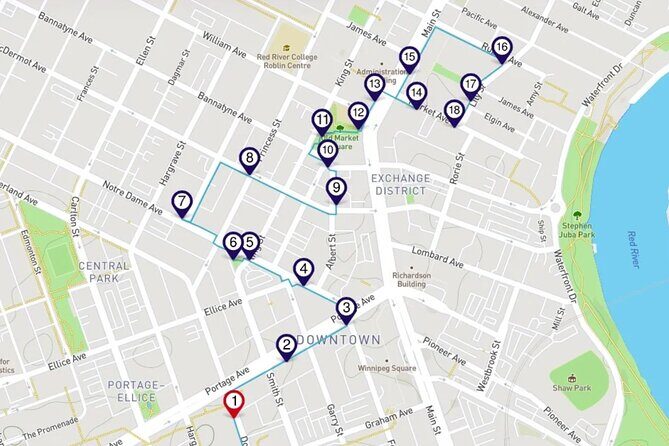 Winnipeg in the Limelight: a Smartphone Audio Walking Tour - An Easy, Self-Guided Walking Experience