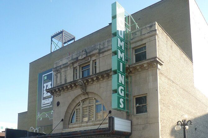 Winnipeg in the Limelight: a Smartphone Audio Walking Tour - The Real Value