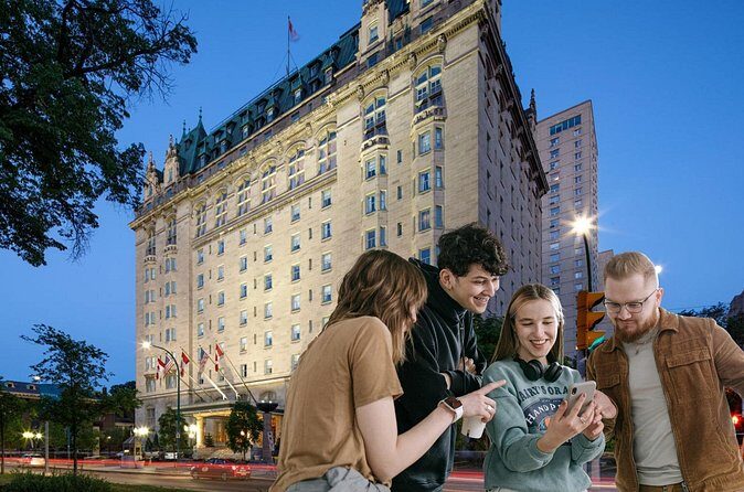 Winnipeg's Outdoor Secret Agent Audio Experience - The Sum Up