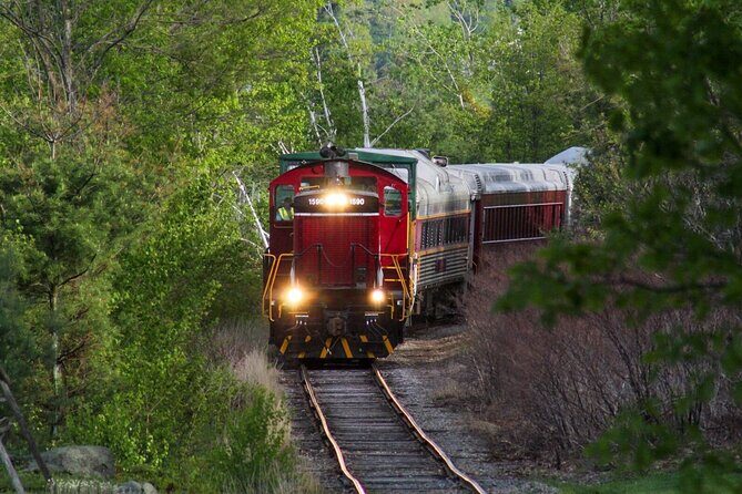 Winnipesaukee Scenic Railroad - The Itinerary in Detail: What to Expect