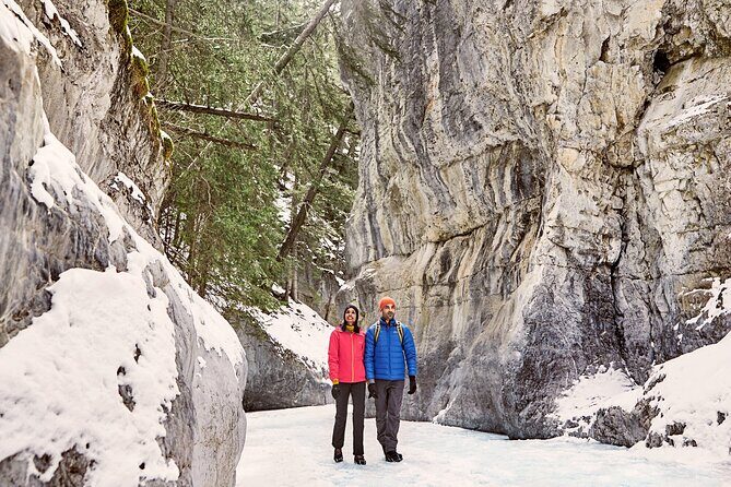 Winter Canyon Ice Adventure in Canmore with Ice Cleats Included - Unpacking the Experience: What to Expect
