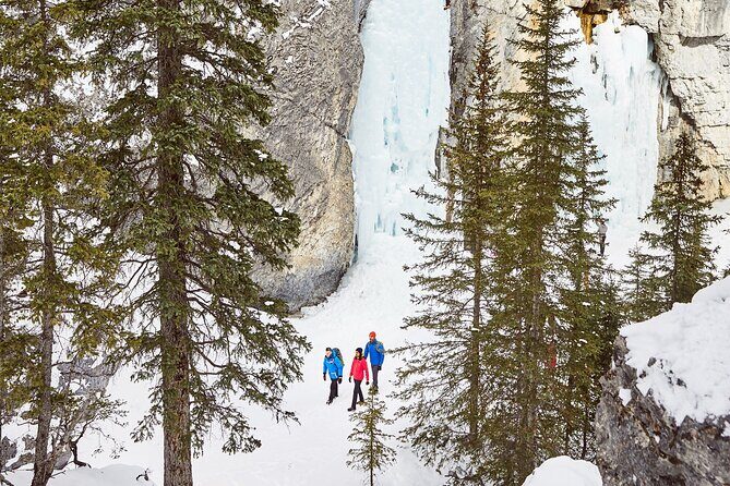 Winter Canyon Ice Adventure in Canmore with Ice Cleats Included - Practical Details and Considerations