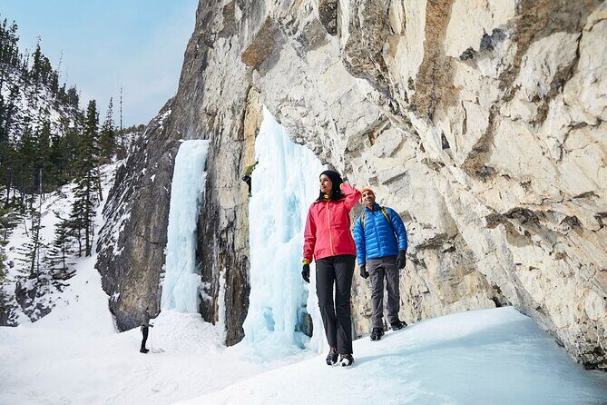 Winter Canyon Ice Adventure in Canmore with Ice Cleats Included - What Real Participants Have Said
