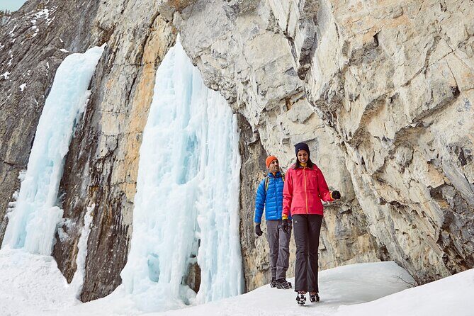 Winter Canyon Ice Adventure in Canmore with Ice Cleats Included - Who Should Consider This Tour?