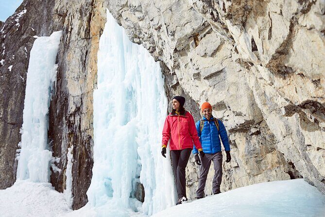 Winter Canyon Ice Adventure in Canmore with Ice Cleats Included - FAQs