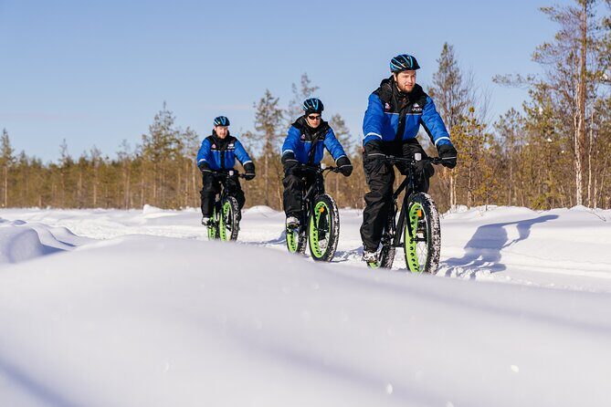 Winter eFatbike Tour in Snowy Forest in Rovaniemi Apukka Resort - Who Will Love This Tour?