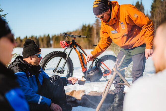 Winter eFatbike Tour in Snowy Forest in Rovaniemi Apukka Resort - FAQ