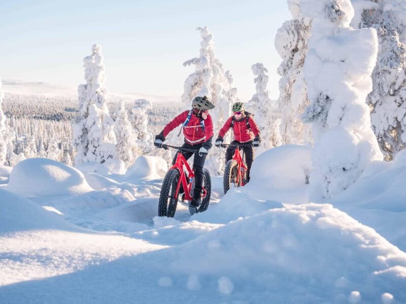 Winter Electric Fat bike Experience - Why We Think This Tour Works Well
