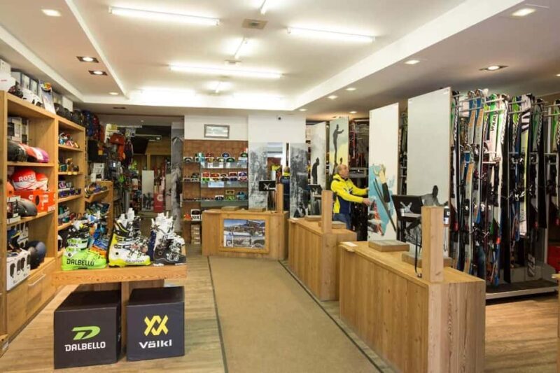 Winter Equipment Rental - Maison Clataud Sestriere - What To Expect When Renting here