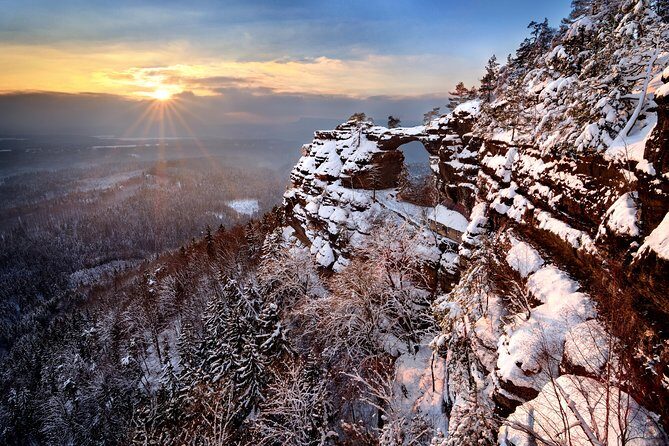 Winter Fairytale The BEST of Bohemian & Saxon Switzerland Hiking Tour - The Experience: What to Expect