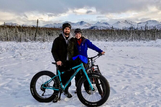 Winter Fat Biking Anchorage Tour - The Equipment and Comfort
